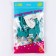 Shar Latex 12 "" Happy Birthday, Dream ", money, 25 pcs.