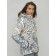 Ski costume is female, size 42, colorful color