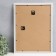 Photo frame Plastic "Gloria" 30x40 cm, with Passpartu, white