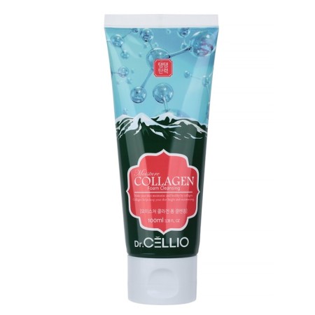 Dr.cellio moisture collagen foam foam, 100 ml-1