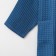 Wafel dressing gown men's elongated Ethel "BOHO" size 46-48, color blue, 100% cotton, 290 g/m2