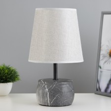 Enel table lamp E14 40W Gray 18.5x18.5x32 cm Risalux