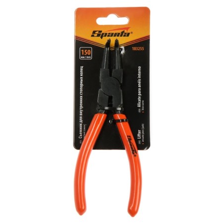 Sparta 183255 puller for internal stop rings, curved sponges, clamp, 150 mm-2