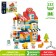Designer "Country House", 2 assembly options, 132 details