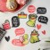 Waffle pictures edible "toad" for cupcakes, Konfinetta cake, 13 pcs.