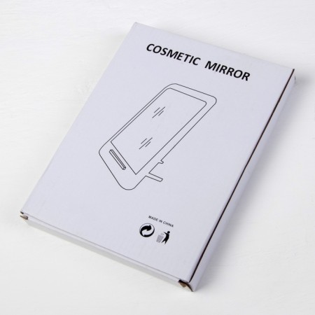 Desktop mirror, mirror surface 11.5 × 15 cm, color mix-6