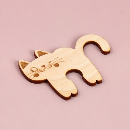 Holding Cat Holder, HDF-3