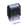 Automatic stamp, 14x38mm, "received"