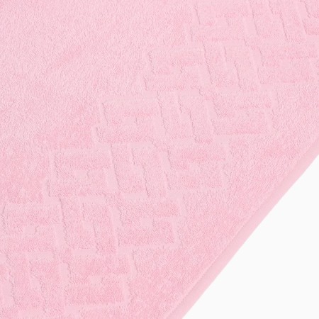 Terry towel Baldric 50x90cm, pink color, 360g/m2, 100% cotton-2