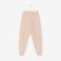 Kit for children (sweatshirt, trousers), black/milk mix, height 146 cm