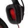 Qumo Arsenal headphones, game, microphone, USB, 2M, backlight, black