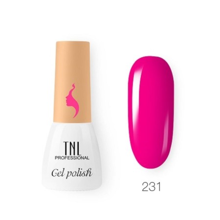 TNL Professional Mini Gel-Loks “8 feelings”, No. 231 raspberry jam, 6 ml