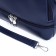 Bag Cross-Bodi with a zipper, blue color