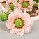Artificial flowers "terry hibiscus" 82 cm, pink