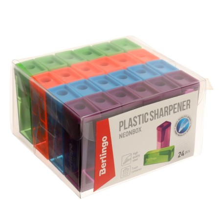 Zapochilok 1 hole with the Berlingo Neonbox container, layer, mix-3