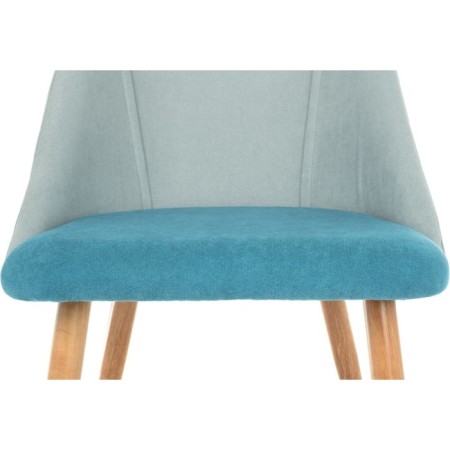 Morgan metal charm metal/velor, natural/blue 53x56x86 cm-6