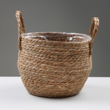 Kashpo wicker 