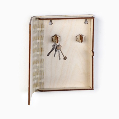 Harvesting Key "Book", 12 x 15cm-1