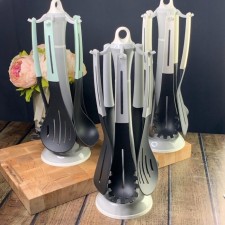 A set of kitchen supplies Lenardi, on a stand, 5 objects, color mix