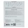 Notebook 24 sheets in the line "Music. Black & White", cover coated paper, VD-smies, mix