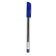 Ballpoint Pensan Pensan Triangle, Node 1.0 mm, three -sided, blue ink blue