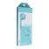 R-2 headphones, wired, inserts, microphone, 1 m, jack 3.5 mm, blue