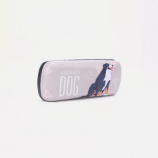Glasses for glasses, 16 x 3.8 x 6 cm, color gray color