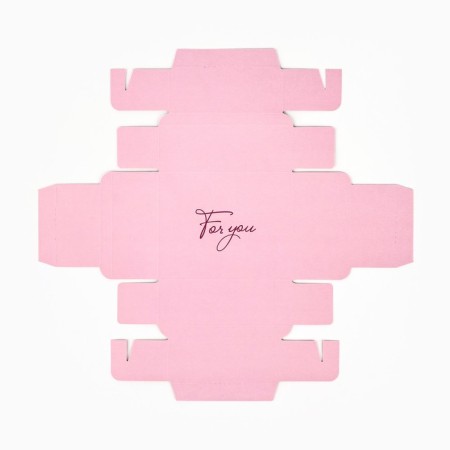 Folding box with a plastic lid "With Love", 11.5 x 9 x 4 cm-6