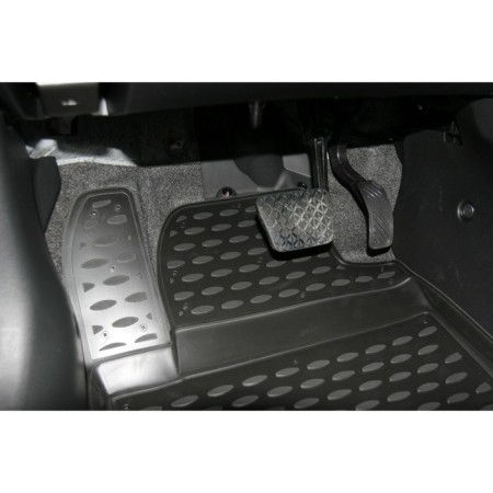 Rugs in the salon for Mazda 2 (De2) 2007-2014, 4 pcs.-1