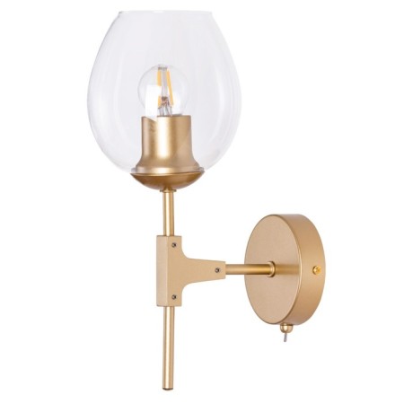 Bra Yuka, 1x40W E27, Color Gold
