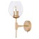Bra Yuka, 1x40W E27, Color Gold