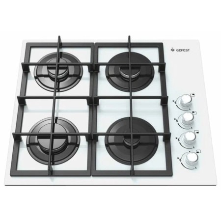 GEFEST 2230 K12, gas, black hob.-1