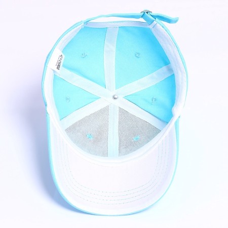 Baby cap for girls, Blue pp 54cm color-6