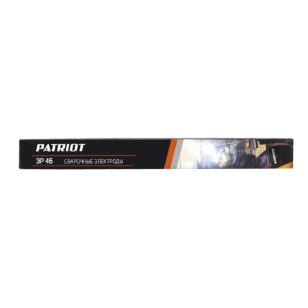 Welding electrodes Patriot, Mark ER46, D = 4 mm, 450 mm, 1 kg-2