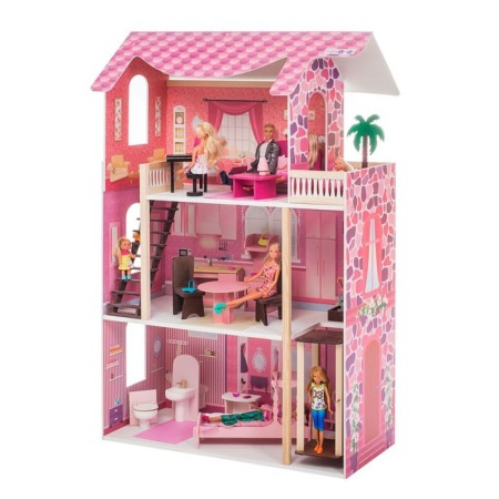 Puppet house "Monte Rosa", with furniture-3