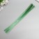Wire for the manufacture of flowers "dark green chrome" length 40 cm section 0.7 mm