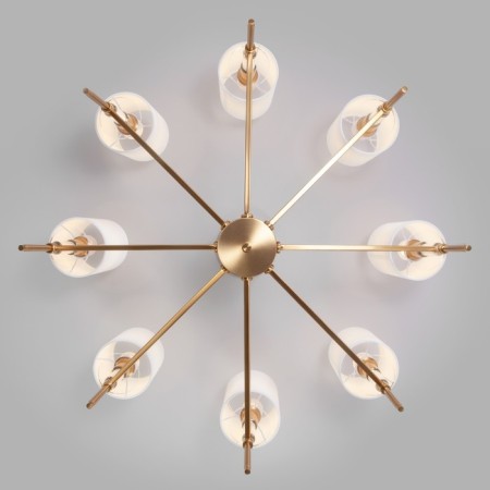 Classical ceiling chandelier Brielle, 40W, E14, 81.5x81.5x53.5 cm-3