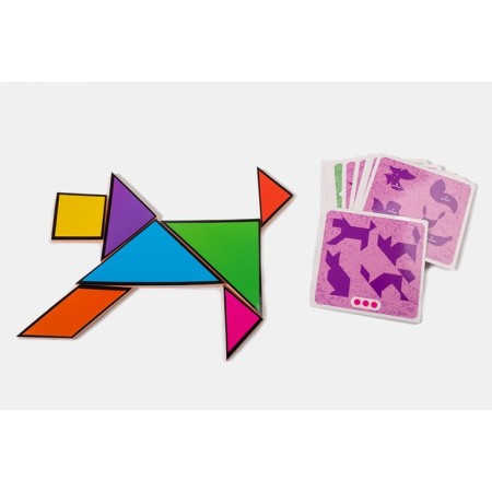 Board game "Tangram and Vietnamese game"-2
