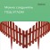 Decorative fence, 30 × 300 cm, 5 sections, plastic, terracotta, Greengo