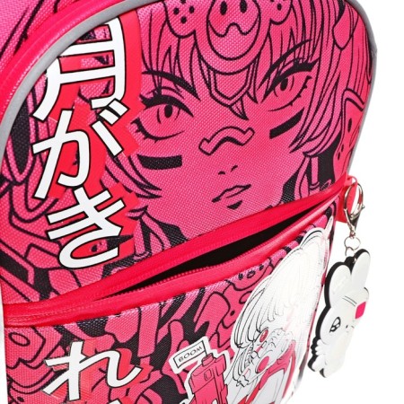Backpack youth Phoenix 43*30*14 virgin "Pink Girl" Rose 64144-7