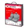 AutoProfi R-1 Sport Plus R-902P D.GY CASHEL-MAKE, closed seat, polyester, 9 objects, dark gray color