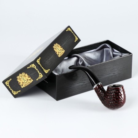 Kommer's smoking pipe "Commander", classic