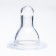 A bottle of feeding "Little Boss", a classic throat, with handles, 150 ml., 0 months, color blue