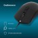 Mouse call 207m Black Optical (2400DPI) USB (4BUT)