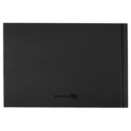 Sketchbook 100g/m Brauberg Art 210x148 mm 110l, book binding, cream paper 113186-6