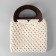 Handles for the bag wooden, 10 × 18 cm, 2 pcs, brown color