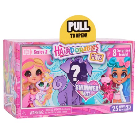 Hairdorables toy "Cute fluffs", mix-5