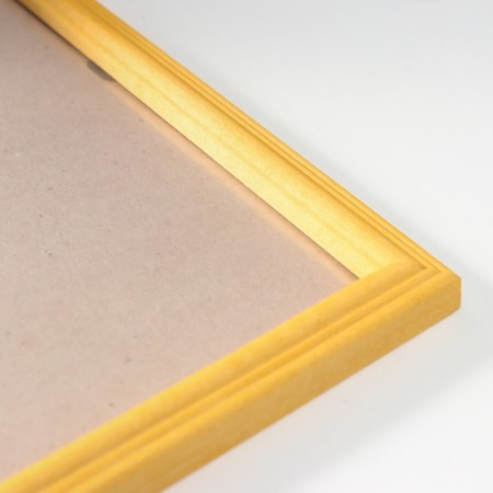 Photo frame wood 25x35 cm, pine (plastic screen)-2
