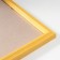 Photo frame wood 25x35 cm, pine (plastic screen)