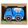 Eco-Mashinka Funky Toys "Police", Blue color, 18 cm